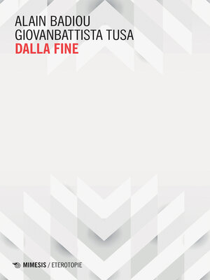 cover image of Dalla fine